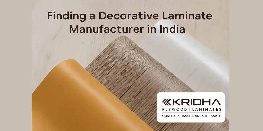 Laminate Manufacturer in India