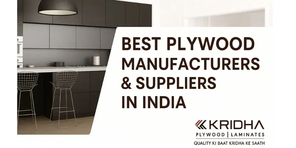 Best Plywood Manufacturers & Suppliers in India